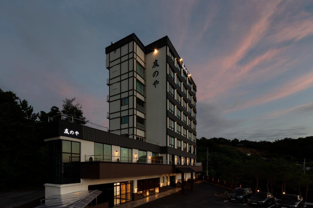 Tomonoya Hotel & Ryokan Daecheon 保宁市 外观 照片